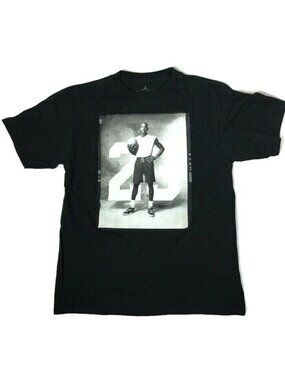 Boy's Youth Nike Athletic T-Shirt tee size L 12 to 13 yrs. black BTS